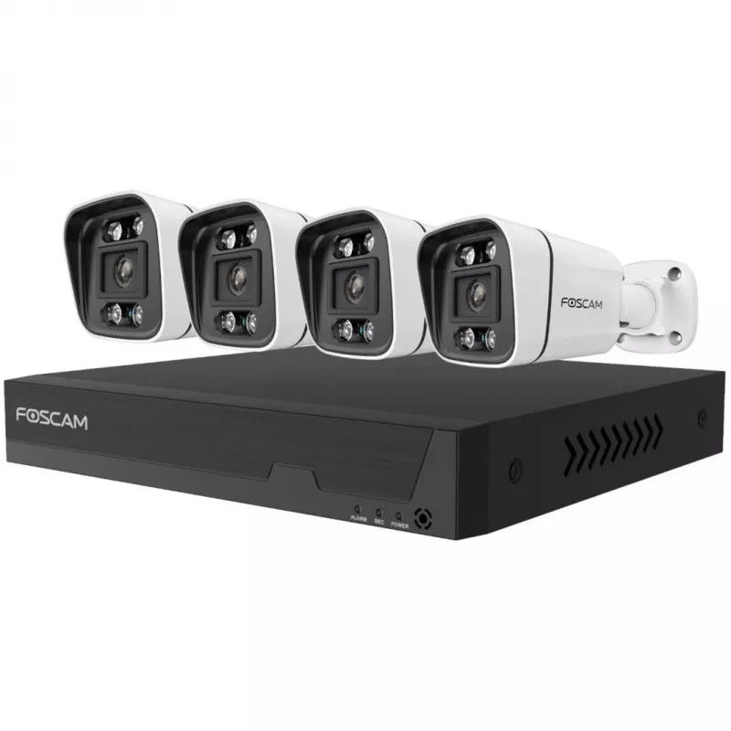 Foscam FNA108E-B4-2T MUSTA Tuote musta