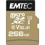 Flash-muisti Emtec SpeedIN Pro 256 GB MicroSDXC UHS-I Class 10