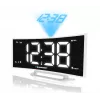 Blaupunkt CRP7WH kello mustavalkoinen radio (CRP7WH)