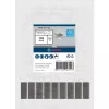 Bosch-leikkaussegmentit 102 x 450 mm, 1 1/4 tuuman reikä (malli 2608601752)