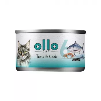 Ollo tonnikala rapu liemessä nro 6 70 g