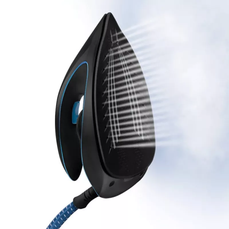 Silitysrauta Zelmer Aqua Steam ZIS5400 musta-sininen