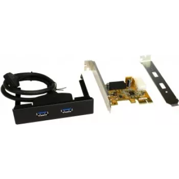 Liitäntäkortti EXSYS EX-11099-2 sisäinen USB 3.2 Gen 1