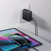 PA-D3 seinälaturi 2xUSB Power Delivery (1xUSB+1xUSB C) 5,4A 60W Dynamic Detect