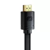 Baseus High Definition Series HDMI 2.1 -kaapeli, 8K 60Hz, 3D, HDR, 48Gbps, 2 m (musta)