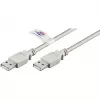 Goobay 50796 USB-kaapeli harmaa