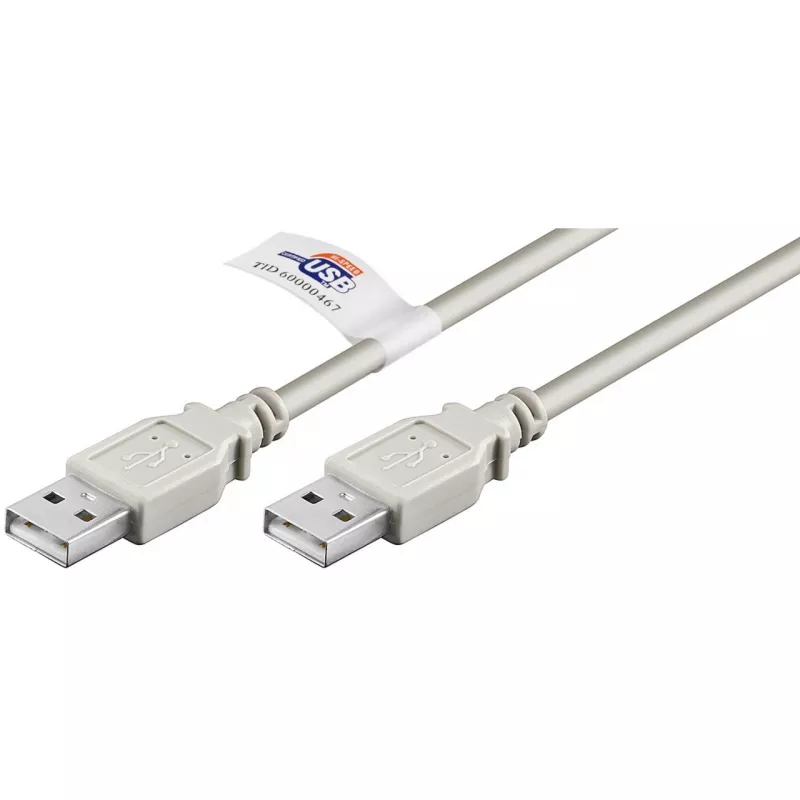 Goobay 50796 USB-kaapeli harmaa