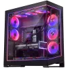 LED-nauha Phanteks NV9 Mini Tower -kotelolle, ABS/PC, 4 kpl:n pakkaus