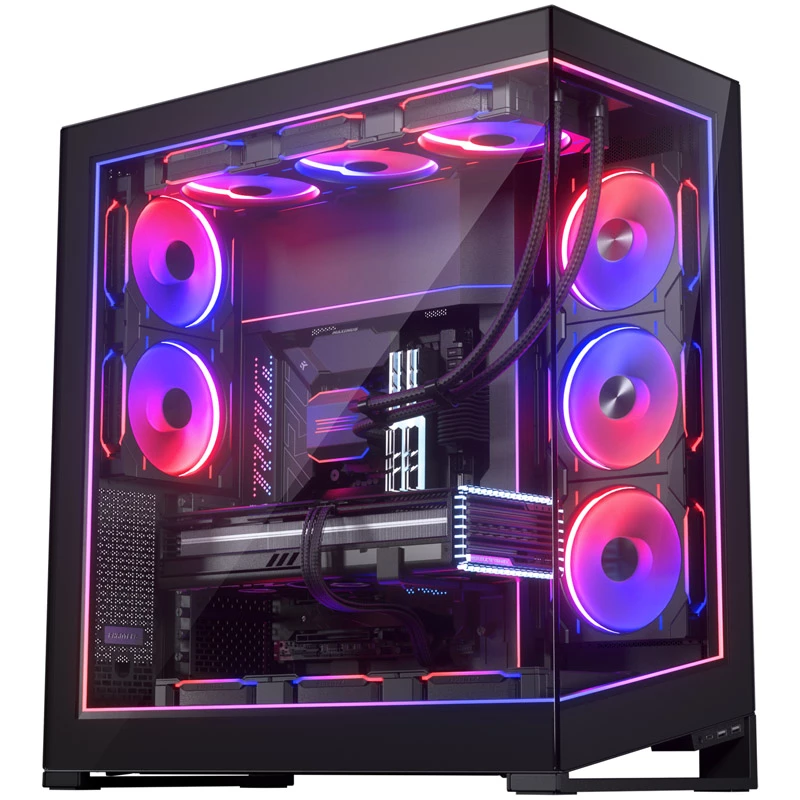 LED-nauha Phanteks NV9 Mini Tower -kotelolle, ABS/PC, 4 kpl:n pakkaus