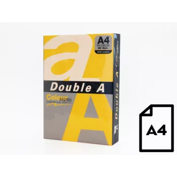 A4-väripaperi double a DA-GOLD 80 g/m², 500 arkkia