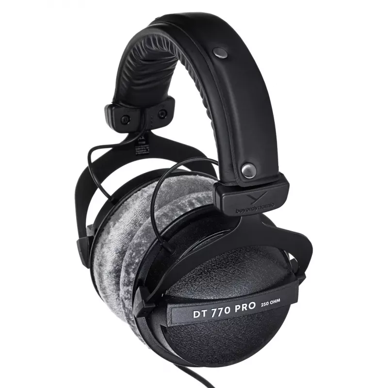 Beyerdynamic DT 770 PRO kuulokkeet johdollinen pääpanta musiikki musta