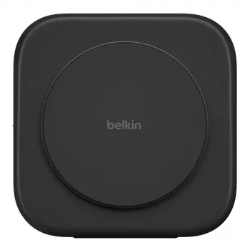 Belkin BoostCharge Pro kuulokkeet älypuhelin älykello musta USB langaton pikalataus