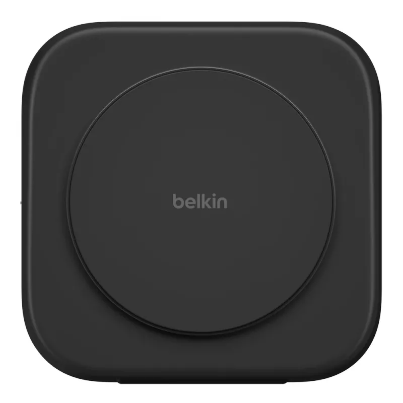 Belkin BoostCharge Pro kuulokkeet älypuhelin älykello musta USB langaton pikalataus
