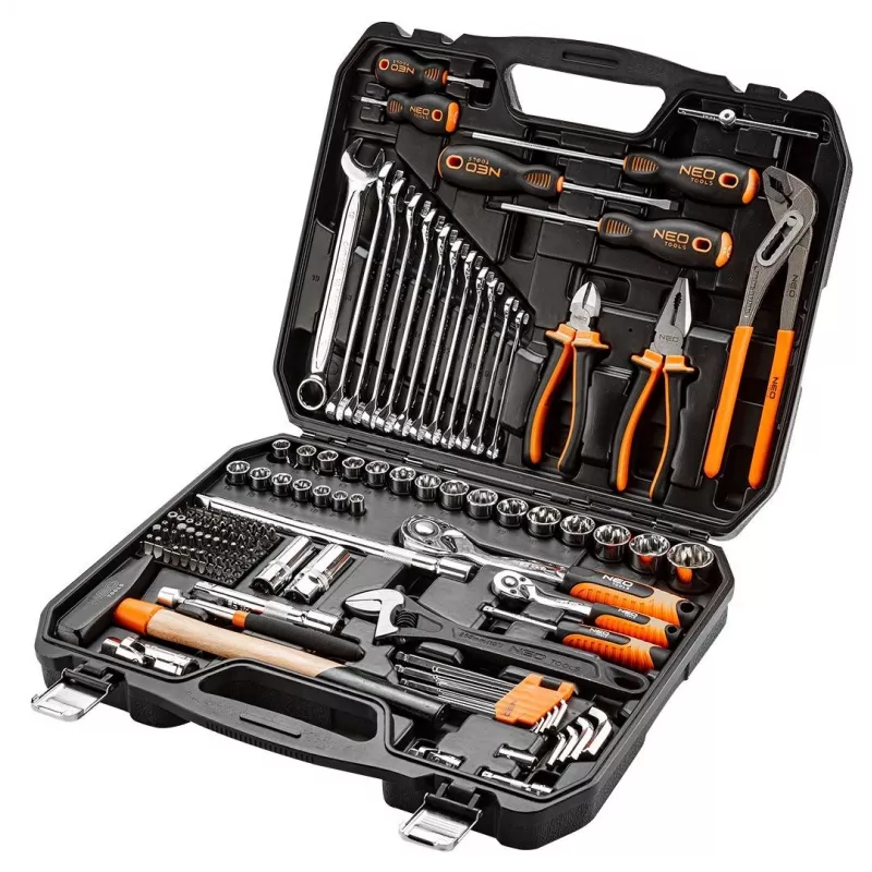 NEO tools 08-945 hylsyavainsarja 1/4 1/2 tuumaa monipuolinen kestävä