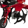 Einhell GC-MT 2236 bensiinikäyttöinen maanmuokkain, 2,2 kW, työleveys 36 cm, punainen/musta