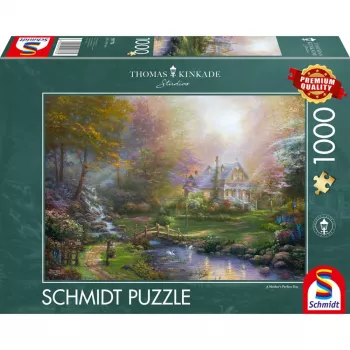 1000 palan palapeli Schmidt Spiele Thomas Kinkade Studios ”The Perfect Mother's Day” – 1000 palaa