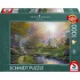 1000 palan palapeli Schmidt Spiele Thomas Kinkade Studios ”The Perfect Mother's Day” – 1000 palaa