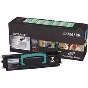 Lexmark E250A31E alkuperäinen värikasetti musta - E250d, E250dn, E250dt, E250dtn, E350d, E350dt, E352dn, E352dtn -laitteisiin