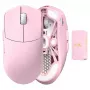 Hiiri Lamzu MAYA X 8K Wireless Gaming hiiri vaaleanpunainen USB