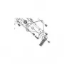 Intermec kampiakseli tulostimelle 501/601XP, malli 1-040248-02