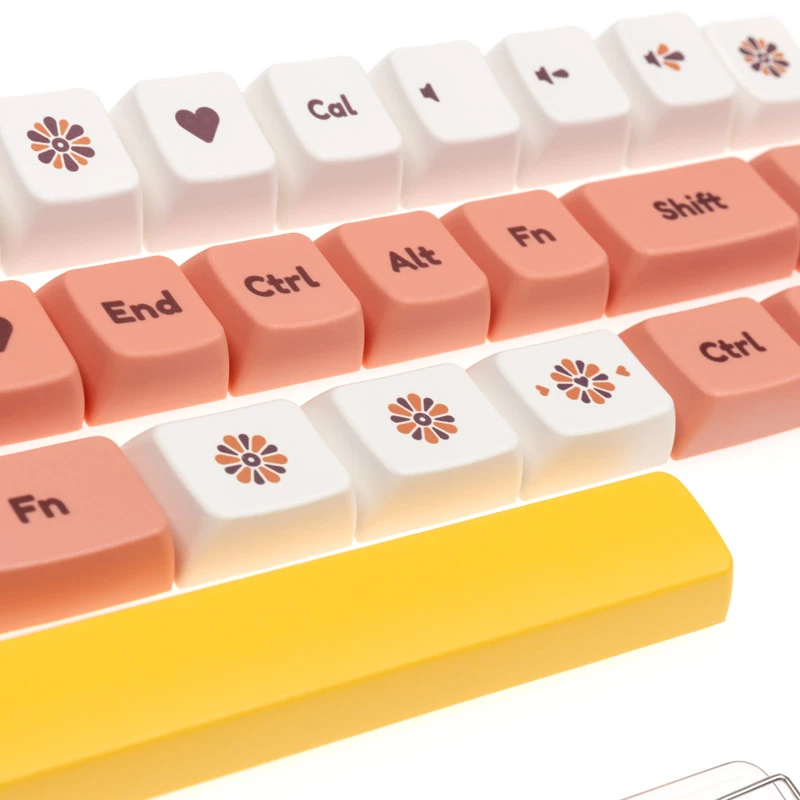 Näppäinhattusarja Ducky DCA132-USDAIMDPH1 PBT Dye Sublimation 133 näppäintä