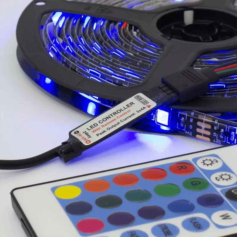 White Shark Helios LED-03 RGB LED -nauhasarja 3 m