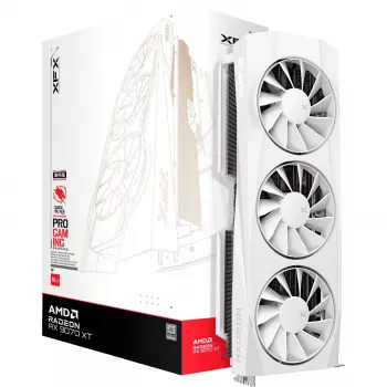 XFX Quicksilver Radeon RX 9070 XT Gaming Edition 16GB GDDR6 näytönohjain