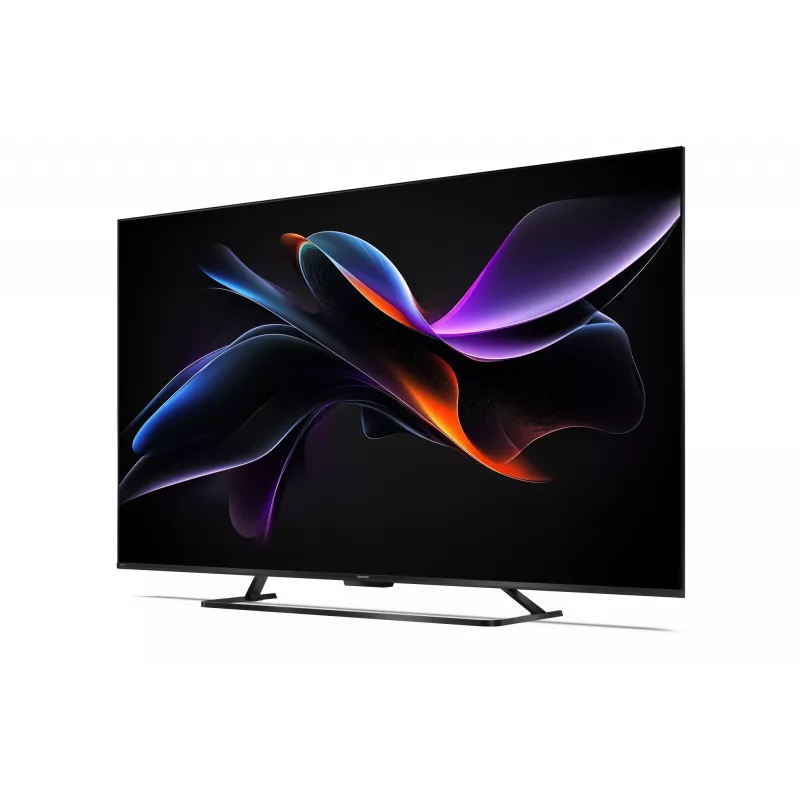 Sharp | 65HR7265E | 65 | älytelevisio | Google TV | musta