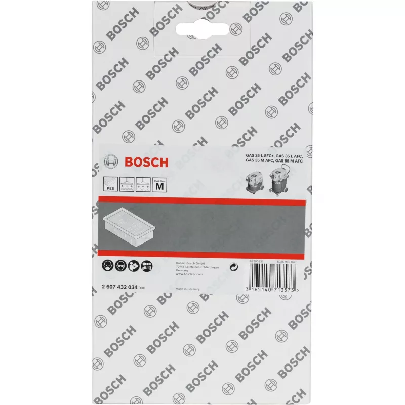Suodatin Bosch poimusuodatin 2607432034