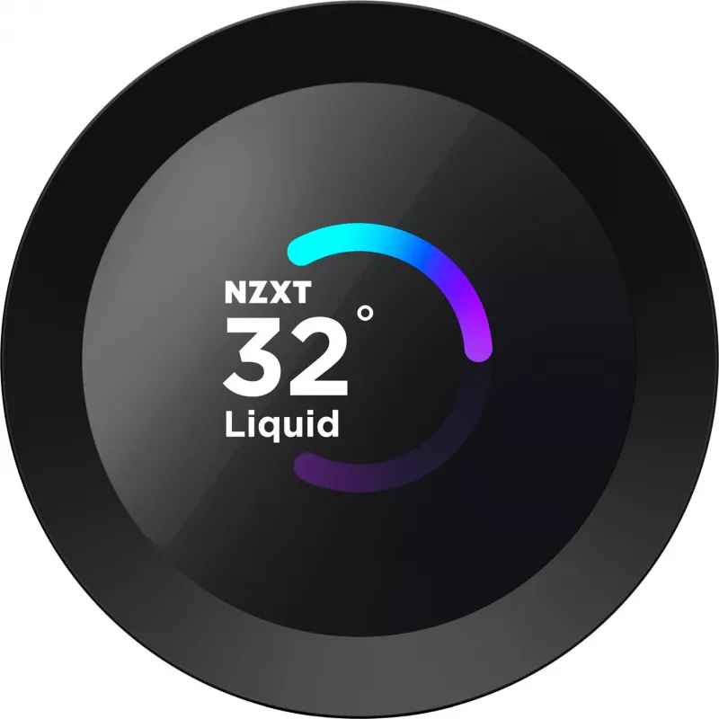 NZXT Kraken Plus 240 prosessorin all-in-one-nestjäähdytin 12 cm musta