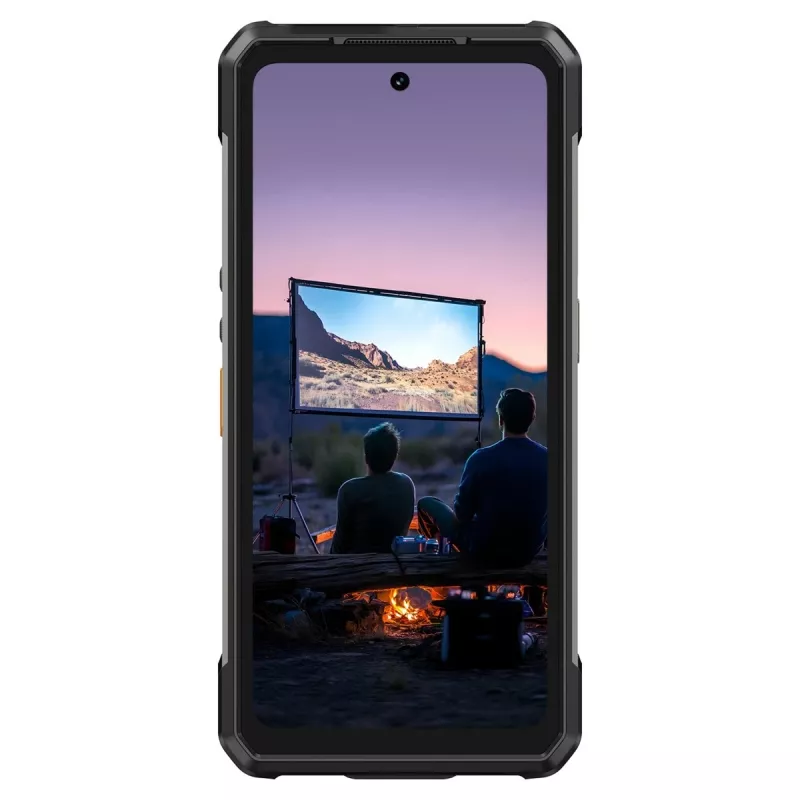 Älypuhelin UleFone Armor 34 Pro (Plus) 16/512GB 5G, jykevä Android-laite, 16GB RAM, 512GB muisti, 5G-yhteys