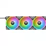 Thermaltake SWAFAN EX12 RGB tietokonekotelon tuuletin TT Premium Edition CL-F143-PL12SW-A, 120 mm, käänteiset siivet, 3 kpl, musta