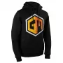 Global Masters huppari GM Logo - musta (XL)