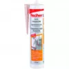 1K-tiivistemassa Fischer 53094 musta 310 ml