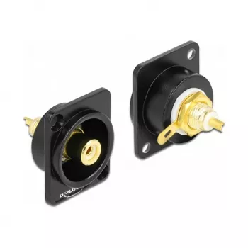 RCA-naarasliitin juotettava DeLOCK 86787