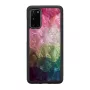 iKins suojakotelo Samsung Galaxy S20:lle – vesikukkakuvio, musta