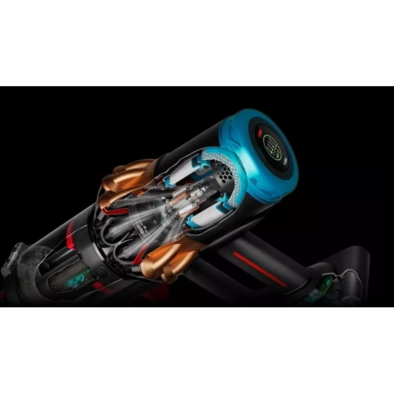 Dyson V16 Piston Animal Submarine akku-märkä-kuivaimuri (492969-01), mattamusta/kupari