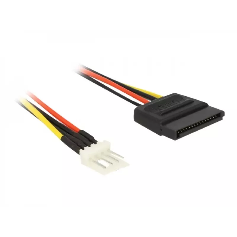 SATA-virtakaapeli DeLOCK 0,15 m 83918