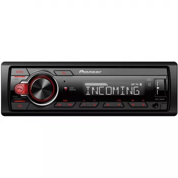 MVH-330DABAN, musta, 1 DIN, 200 W, 50 W, Android, AAC, FLAC, WAV, WMA