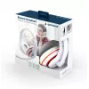 KUULOKEMIKROFONI STEREO WHITE/MHS-03-WTRD GEMBIRD