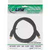 Microconnect USBAB5G USB-kaapeli USB 2.0 5 m USB A USB B musta