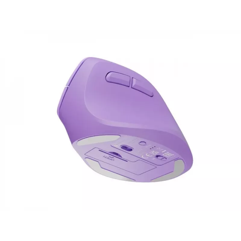 NATEC Crake 2 -hiiri yleismalli oikeakätisille RF Wireless + Bluetooth optinen 2400 DPI