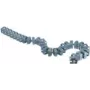 Bachmann Kabel Snake Quadro - joustava kaapelikouru - 1 m - musta