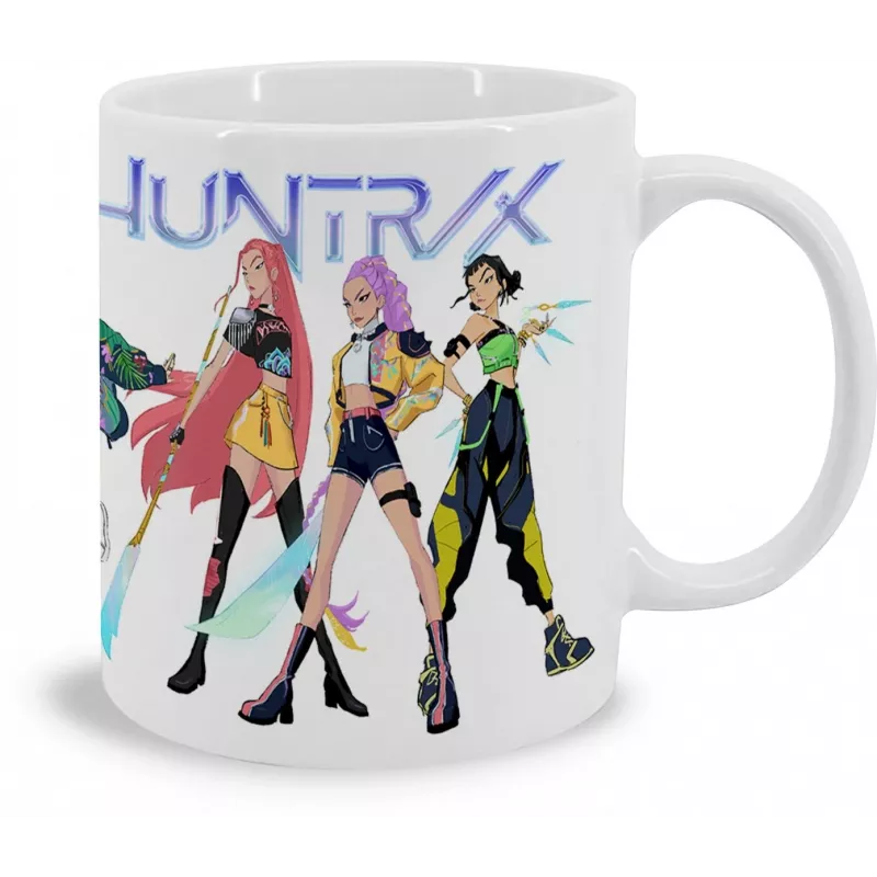 Keraaminen muki 325 ml K-POP Demon Hunters Huntrix