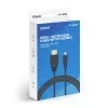 Savio CL-40/M HDMI (M) - micro HDMI (M) kaapeli Ethernetillä, 2m, musta