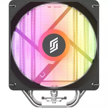 CPU-jäähdytin Silentware Bora 120 mm, musta/hopea, malli BORA