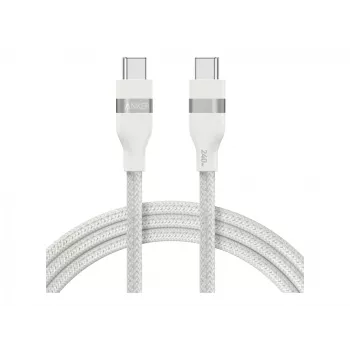 USB-C–USB-C-kaapeli Anker A82E2 — USB 2.0, 0,9 m, valkoinen