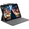 Logitech 920-011423 näppäimistö mobiililaitteille QWERTZ saksa Bluetooth harmaa