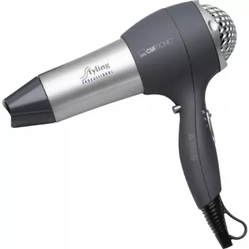 Hiustenkuivaaja Clatronic HTD 3055 2000W harmaa/hopea