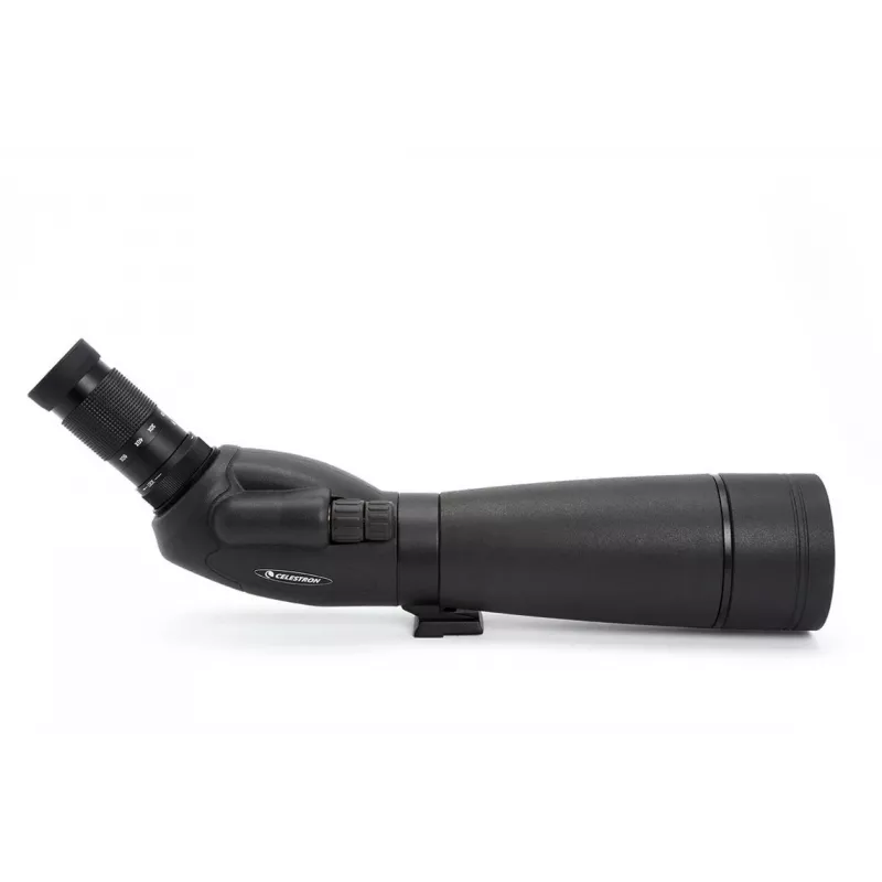 Celestron TrailSeeker 80-45 astetta kaukoputki 60x BaK-4 musta